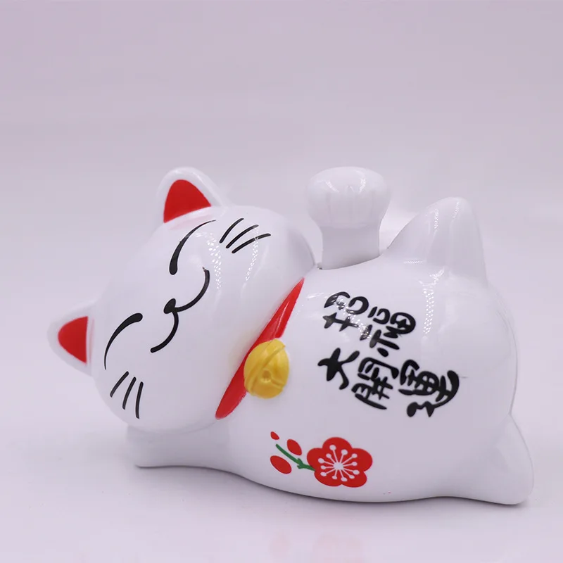 Sleeping cat 1 Автомобильный орнамент спящий ленивый кот Солнечный Rar украшение креативный Авто мультяшный орнамент счастливый кот мультяшный кукольный автомобиль интерьерный стиль - Название цвета: Sleeping cat 1