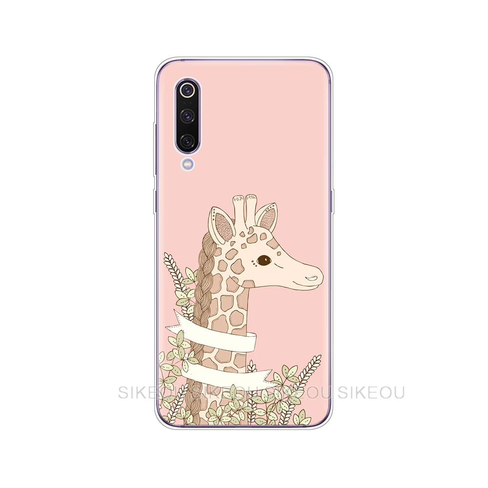 33960 Чехол для Xiaomi mi 9, чехол, мультяшный силиконовый мягкий ТПУ чехол для Xiaomi mi 9 Xiao mi 9 SE, чехол для телефона, бампер Etui - Цвет: 33960