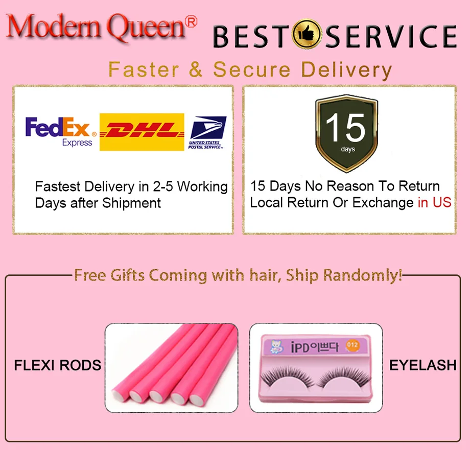 Queen Hair Products Бразильские Объемная Волна 4 Связки Бразильского Виргинские Волос