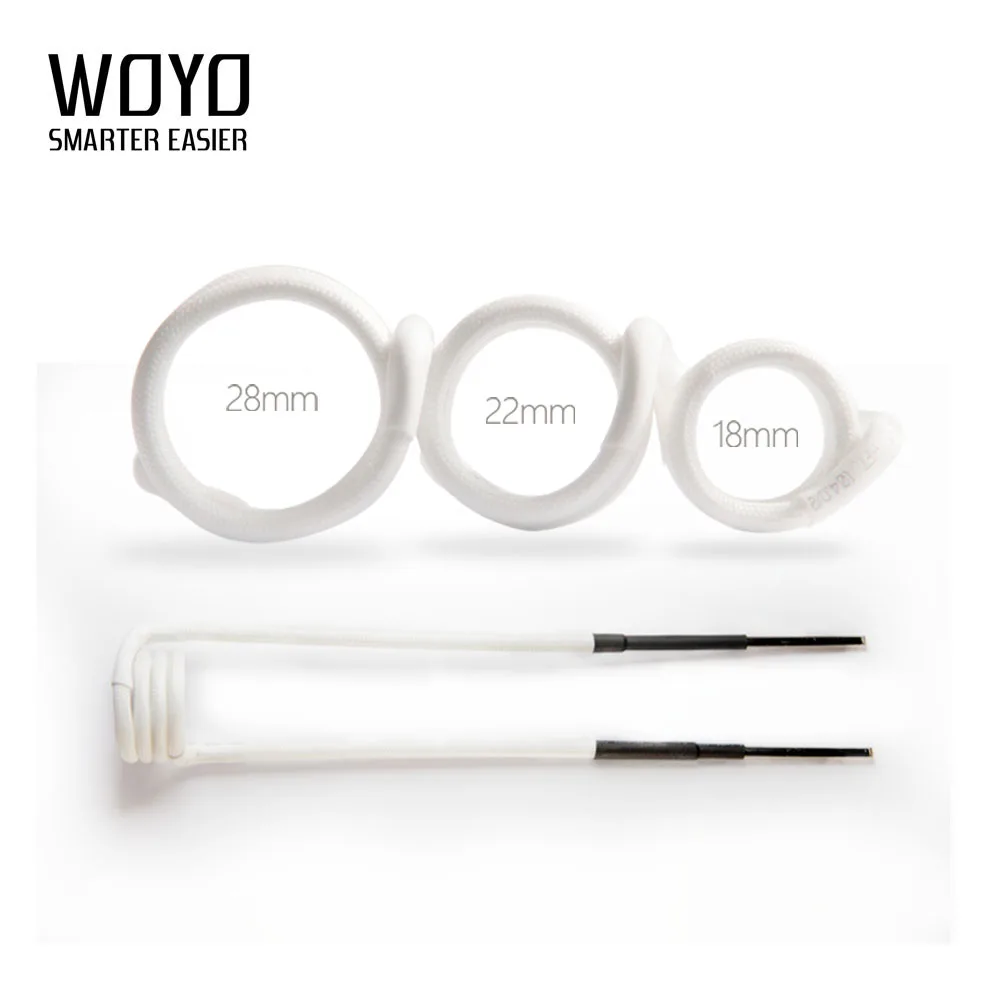 18/22/28mm magnetic induction coil for heater machine flameless heating | Инструменты