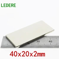 2 5 10pcslot magnet 40202 n38 strong ndfeb rare earth magnet neodymium magnets