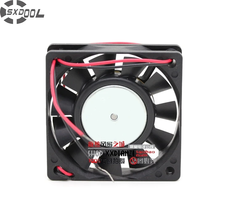 SXDOOL FBA06T12H 12V 0.21A 6015 60*60*15 мм 6 см компьютер осевой Корпус Вентилятор охлаждения |