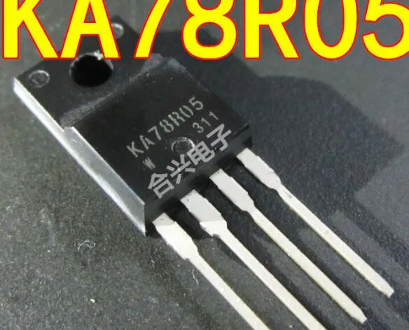 10 шт./партия KA78R05 7805 Новинка |
