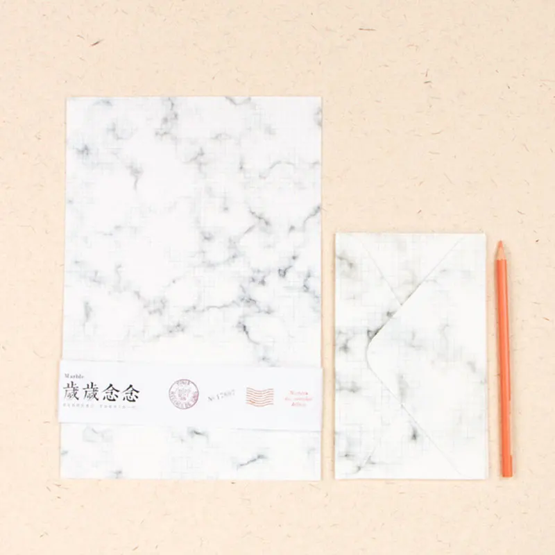 Трассировка времени винтажные 6 с буквами на листе бумаги + 3 шт. наклейки для