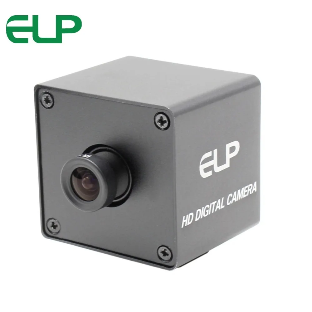 Камера видеонаблюдения ELP с широкоугольным объективом модуль full hd CMOS OV2710