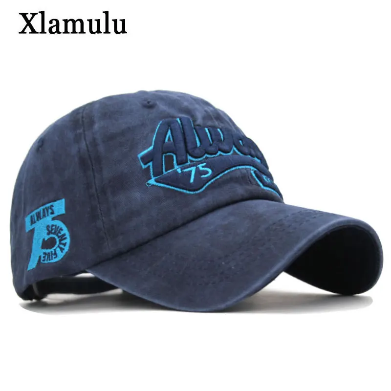 Xlamulu, Мужская бейсболка, s, Snapback, шапки для женщин, вымытая, винтажная, с вышивкой, Bone, Мужская кепка, кепка, Кепка для водителя грузовика, шляпа для папы