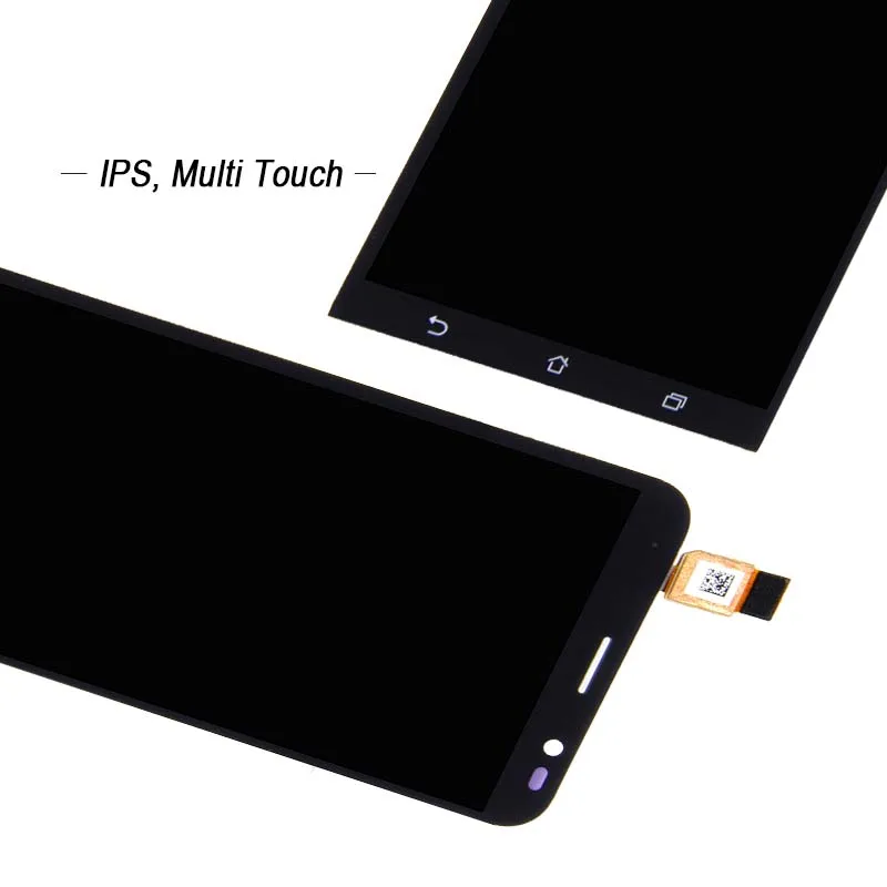 ЖК-дисплей для Asus Zenfone GO TV TD-LTE ZB551KL ZB 551KL X013DB сенсорный экран дигитайзер стекло в