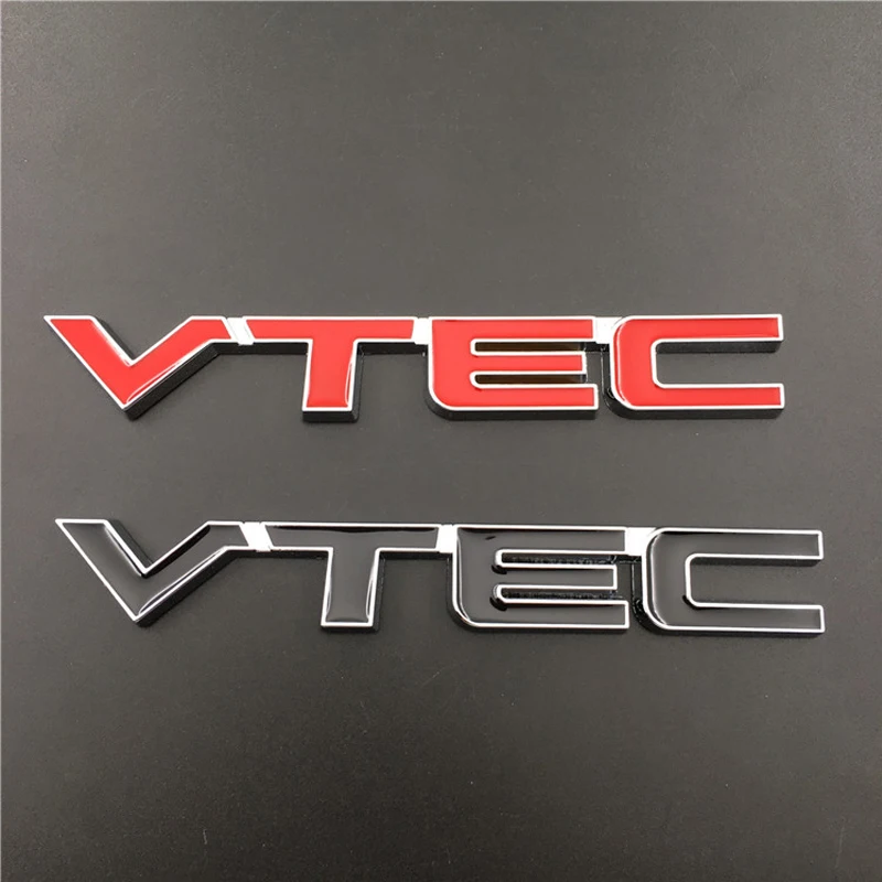 Автомобильная металлическая 3d наклейка эмблема для стайлинга Honda VTEC Logo Mugen Civic