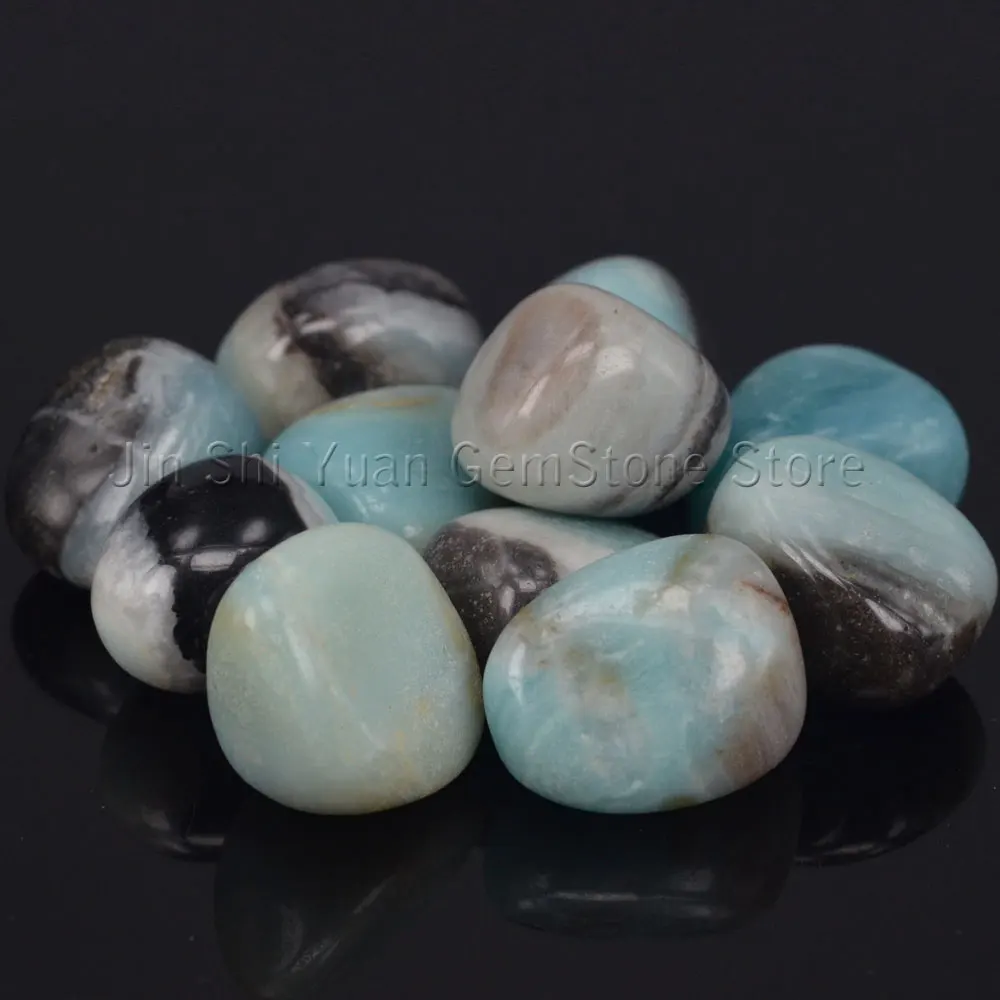 Amazonite 200 г натуральный камень смешанные камни для кварцевого хрусталя Рейки Исцеление Wicca энергетический аквариум для аквариума декор - Цвет: Amazonite