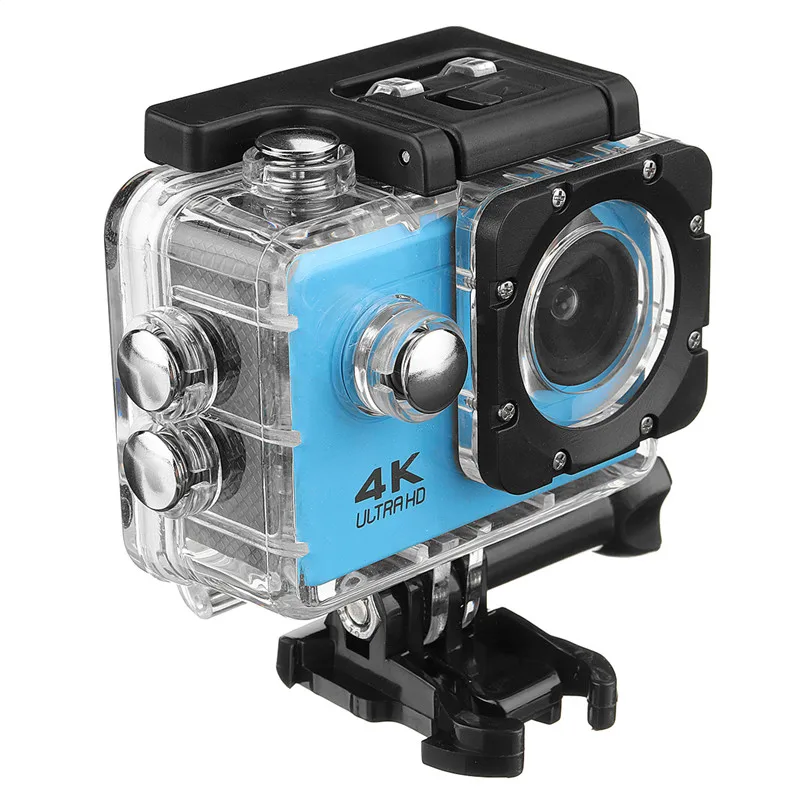 Экшн-камера Ultra Hd 4k 30m Wifi 2,0 170d экран 1080p Подводная Водонепроницаемая Спортивная камера Go Extreme Pro Cam видеокамера