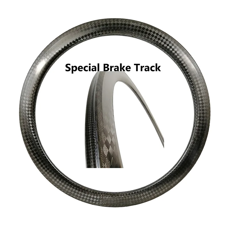 700C Road v brake Special surface 50 mm height carbon rim Eco bike wheel Tubular or Clincher 30mm 38mm 60mm 88mm available|Велосипедное