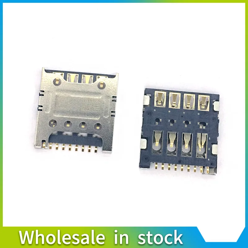 10 шт., разъёмы для чтения Sim-карт LG G3 S Beat D722 D728 D725 D724 D722K
