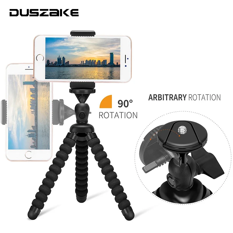 DUSZAKE DB1 камера Мини штатив для телефона Подставка Gorillapod для тренога для Iphone для телефона камера мини штатив для мобильного Gorillapod