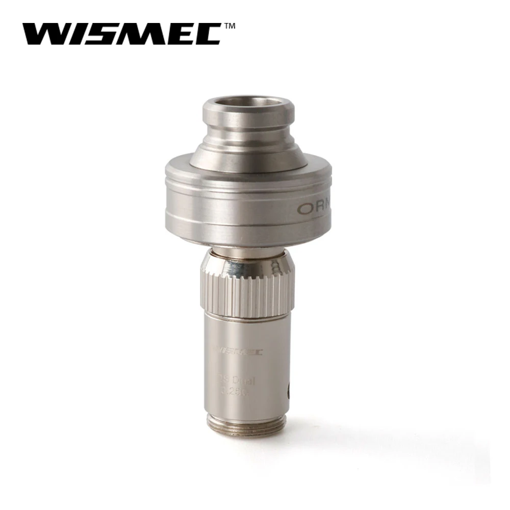 Большая распродажа оригинальный атомайзер Wismec ORMA с баком 3 5 мл DS NC 0 25 Ом боковым