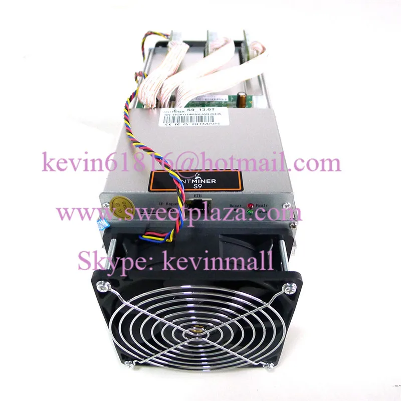Новинка Майнер биткоинов S9 13T ASIC Bitmain|Сетевые коммутаторы| |