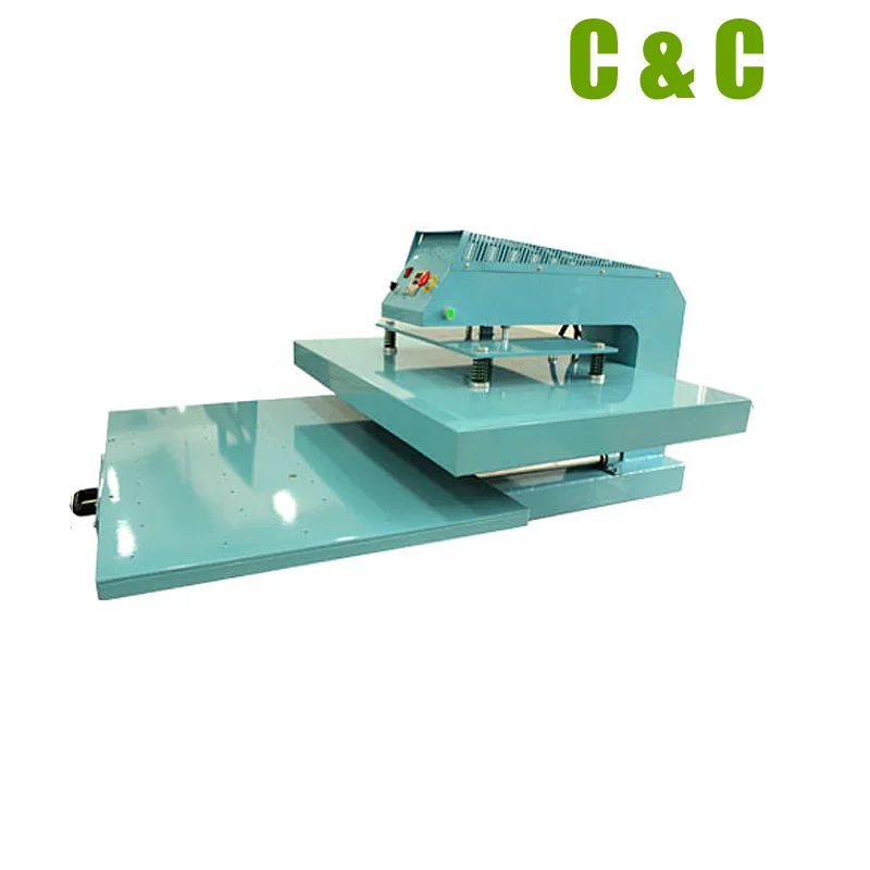 Термопресс пневматический автоматический выдвижной ящик новая модель № FZLCB5NEW 38