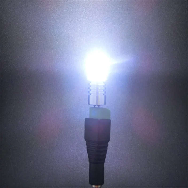 Лидер продаж теплый белый/холодный белый DC12V 1 5 W Светодиодный свет Хрустальная