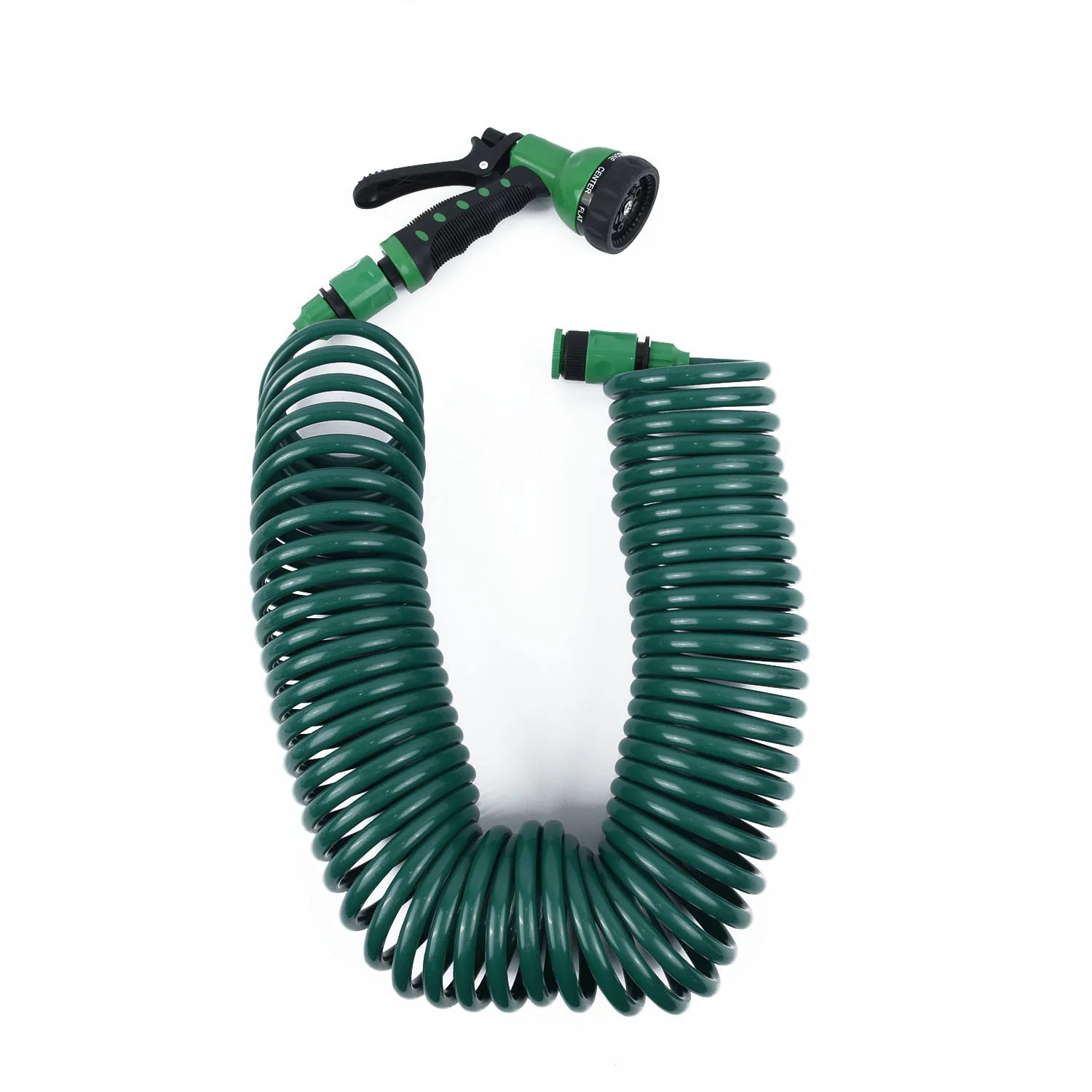 Гибкий Спиральный садовый шланг для мытья автомобиля и газона 15 м|Наборы полива| |