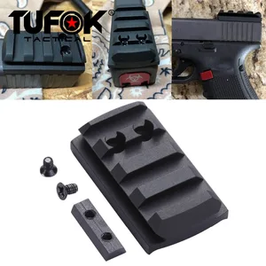 TuFok Glock Plate G17/19/22/23/26/27/34 Glock Mount For Viper Sightmark
Burris Red Dot Sight Picatinny Rail Adapter Base