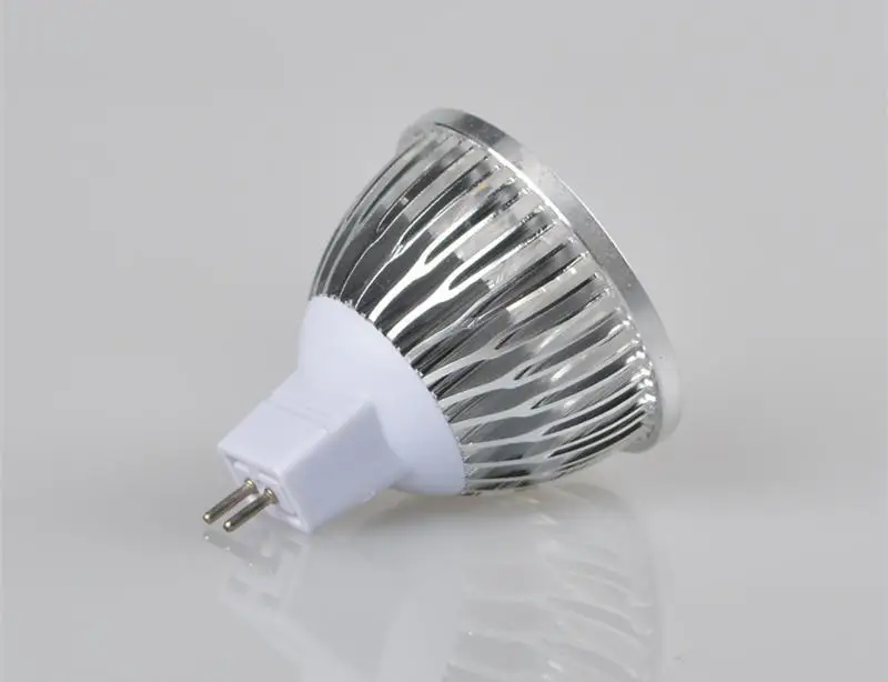 Супер качество LED MR16 точечный свет 9 Вт 12 15 AC/DC В Диммируемый mr16 Светодиодный