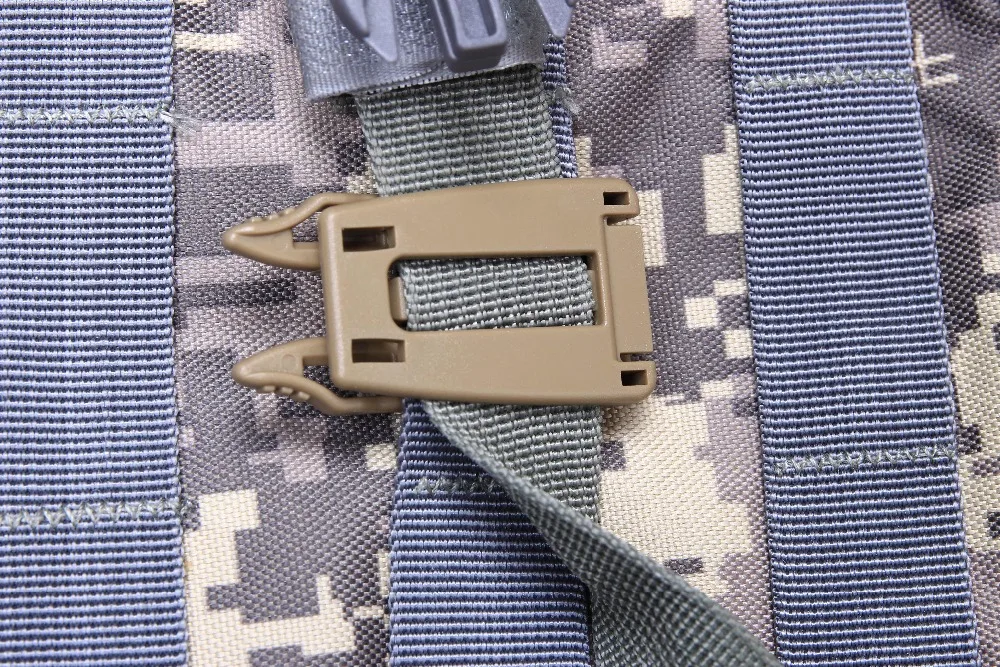 Заостренный карабин многоцелевой MOLLE зажим тактический ремень управление инструмент веб Доминатор Пряжка для тактической сумки, рюкзак