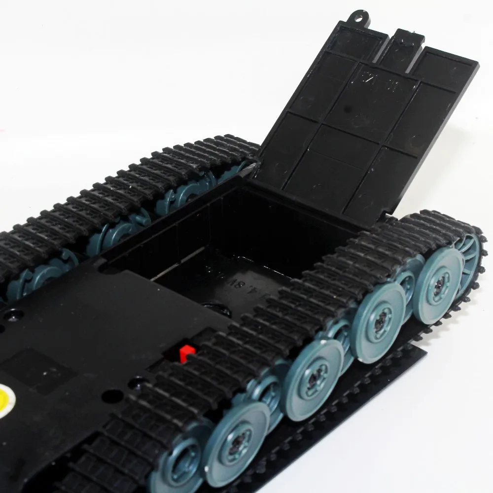 DIY умный робот автомобиль Смарт германия танк трек резиновое шасси для Arduino