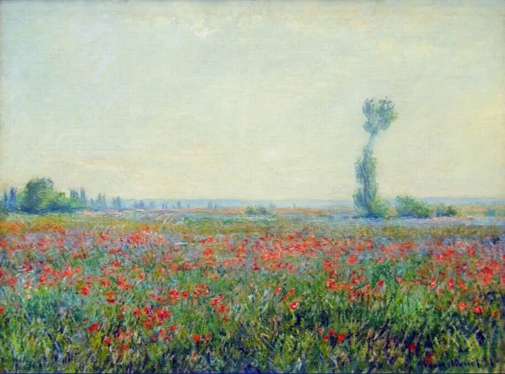 

Высокое качество картина маслом холст репродукции поковое поле (1881) Клода монета Картина Ручная роспись