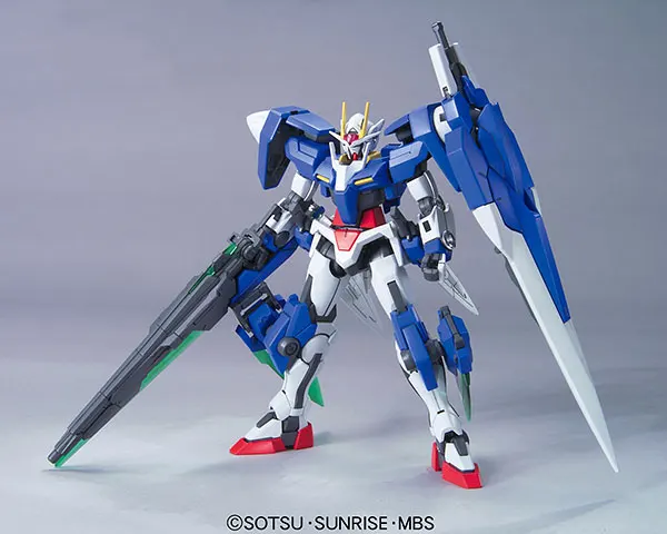 Bandai Gundam 61935 00 HG 61 1/144 семь мечей/G Мобильный костюм сборные модели наборы аниме экшн