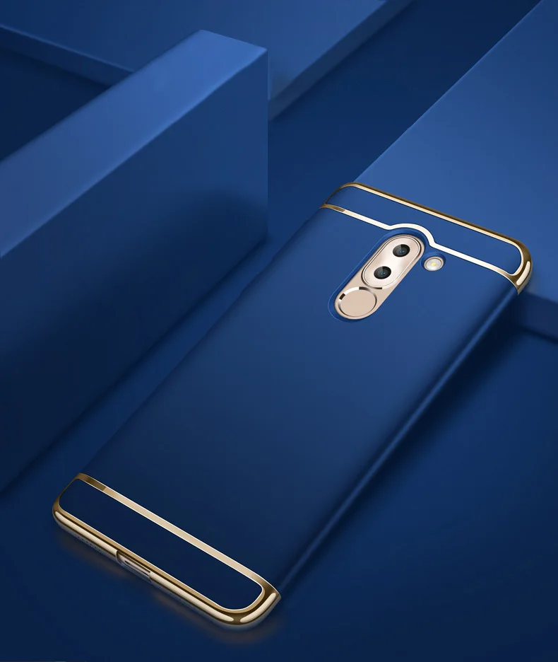Чехол с покрытием 3 в 1 для HUAWEI Honor 6X / GR5 2017 чехлы телефонов Жесткая Сумка из