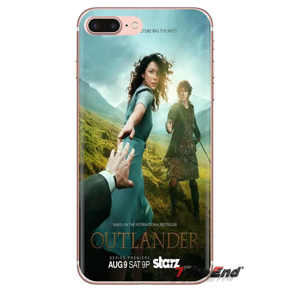 Soft Transparent Covers For Oneplus 3T 5T 6T Nokia 2 3 5 6 8 9 230 3310 2.1 3.1 5.1 7 Plus 2017 2018 OUTLANDER TV Jamie Frasered |