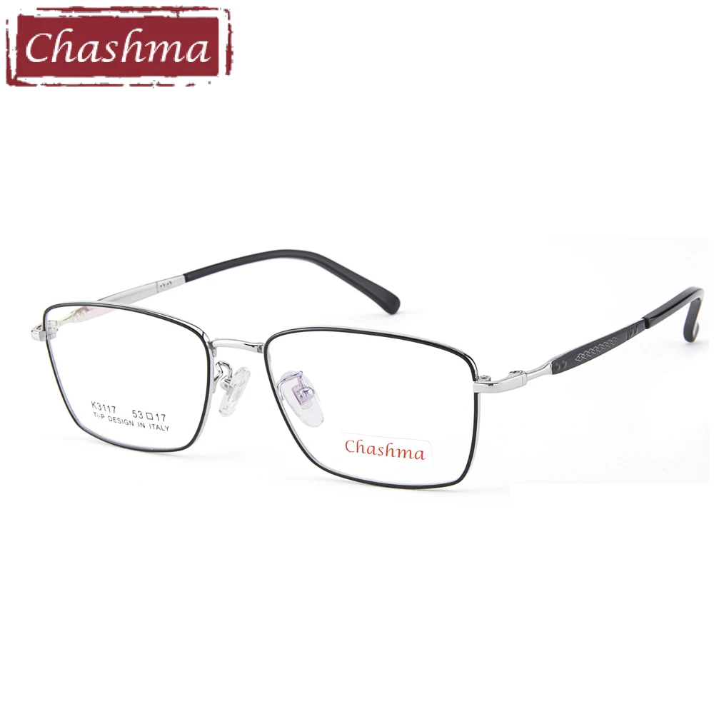 

Chashma Progressive Glasses Multifocal Photochromic Eyeglasses Men Titanium Optical Recipe Glass Anti Blue Ray