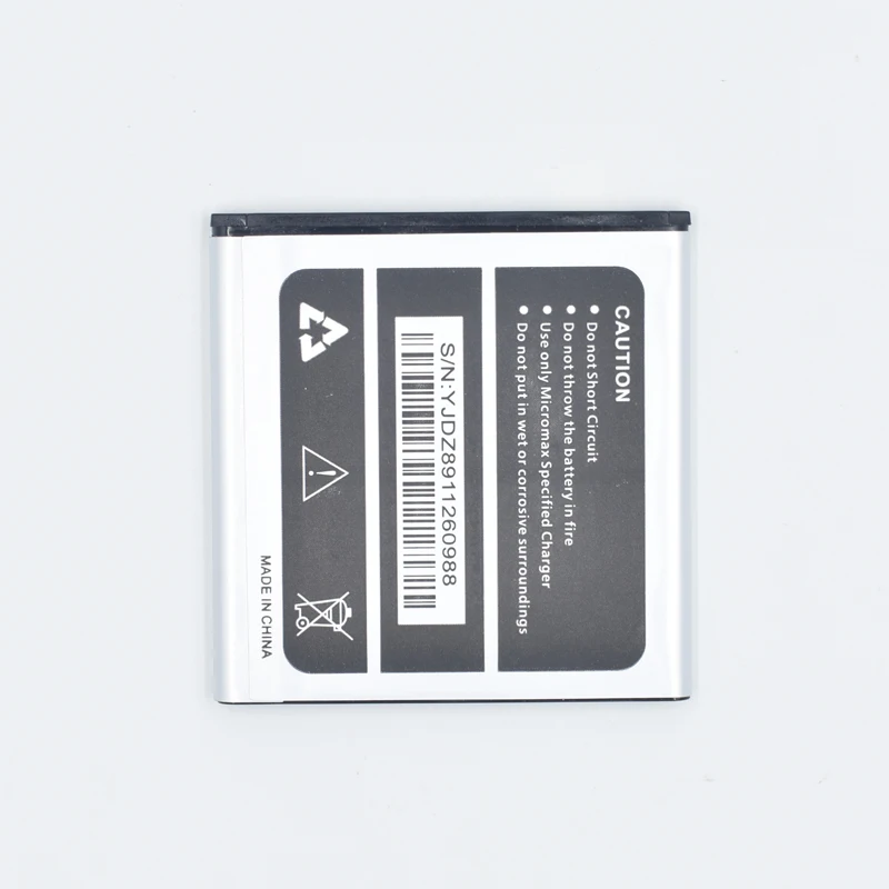 Hekiy Новый аккумулятор для MICROMAX D303 Замена батареи 100% оригинальный 1300 мАч резервная