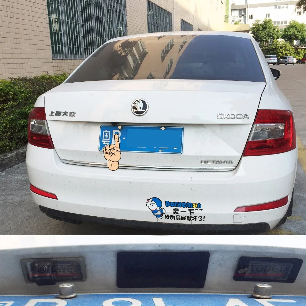 Задняя камера JiaYiTian для Skoda Octavia III A7 (тип 5E) вагон седан MK3 2013 ~ 2018 CCD/ночное