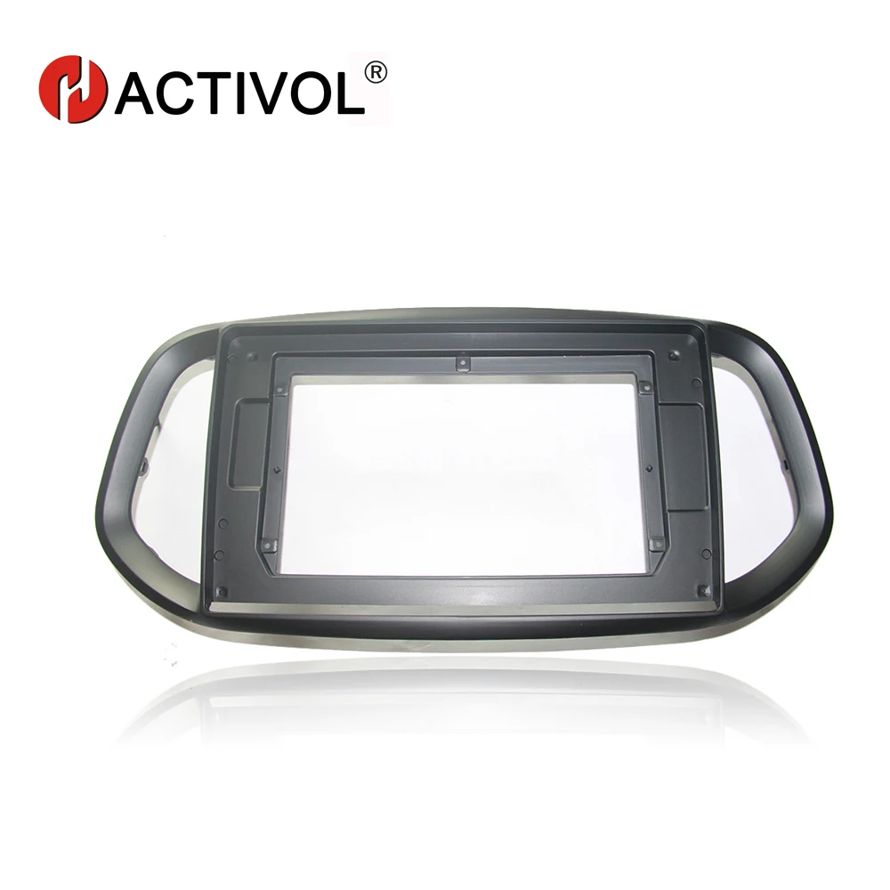 

HACTIVOL 2 DIN Car Radio face plate Frame for KIA KX3 2015 Car DVD GPS NAVIGATION Player panel dash mount kit car products