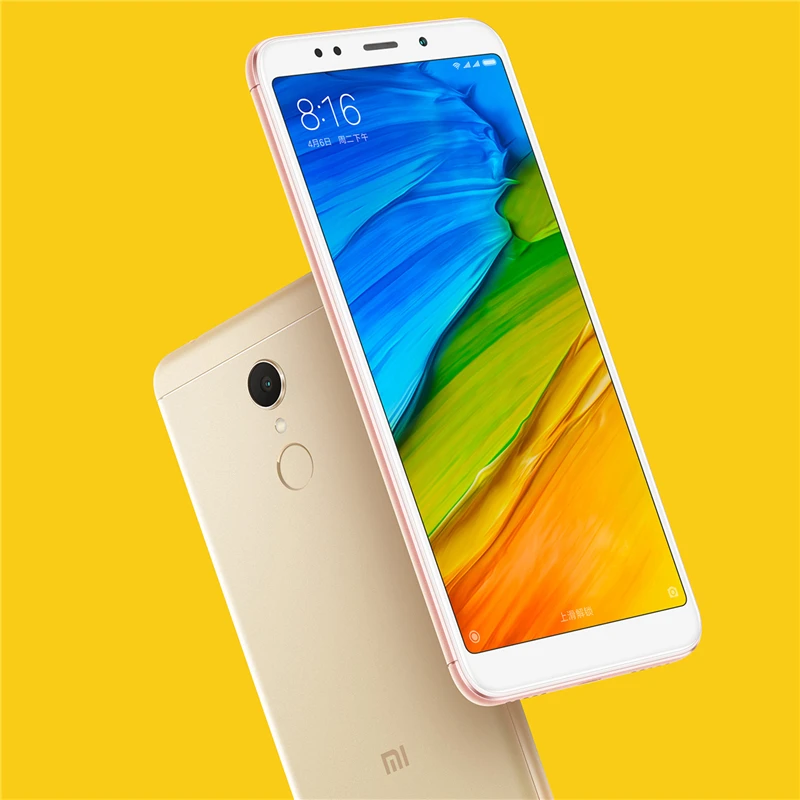 Глобальный Встроенная память Xiaomi Redmi 5 плюс мобильный телефон Redmi5 99 &quotДисплей 4 ГБ