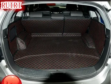 Хорошее качество! Специальные коврики для багажника автомобиля KIA Sorento 5 сидений