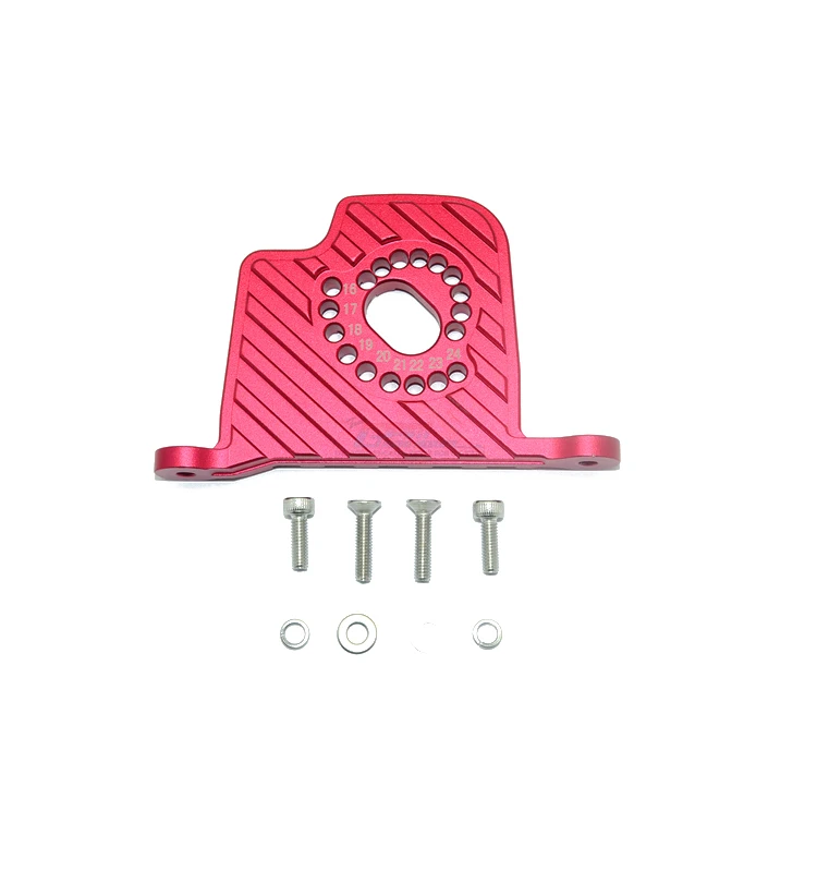 Алюминиевая Монтажная пластина двигателя с теплоотводом для 1/6 LOSI SUPER BAJA REY
