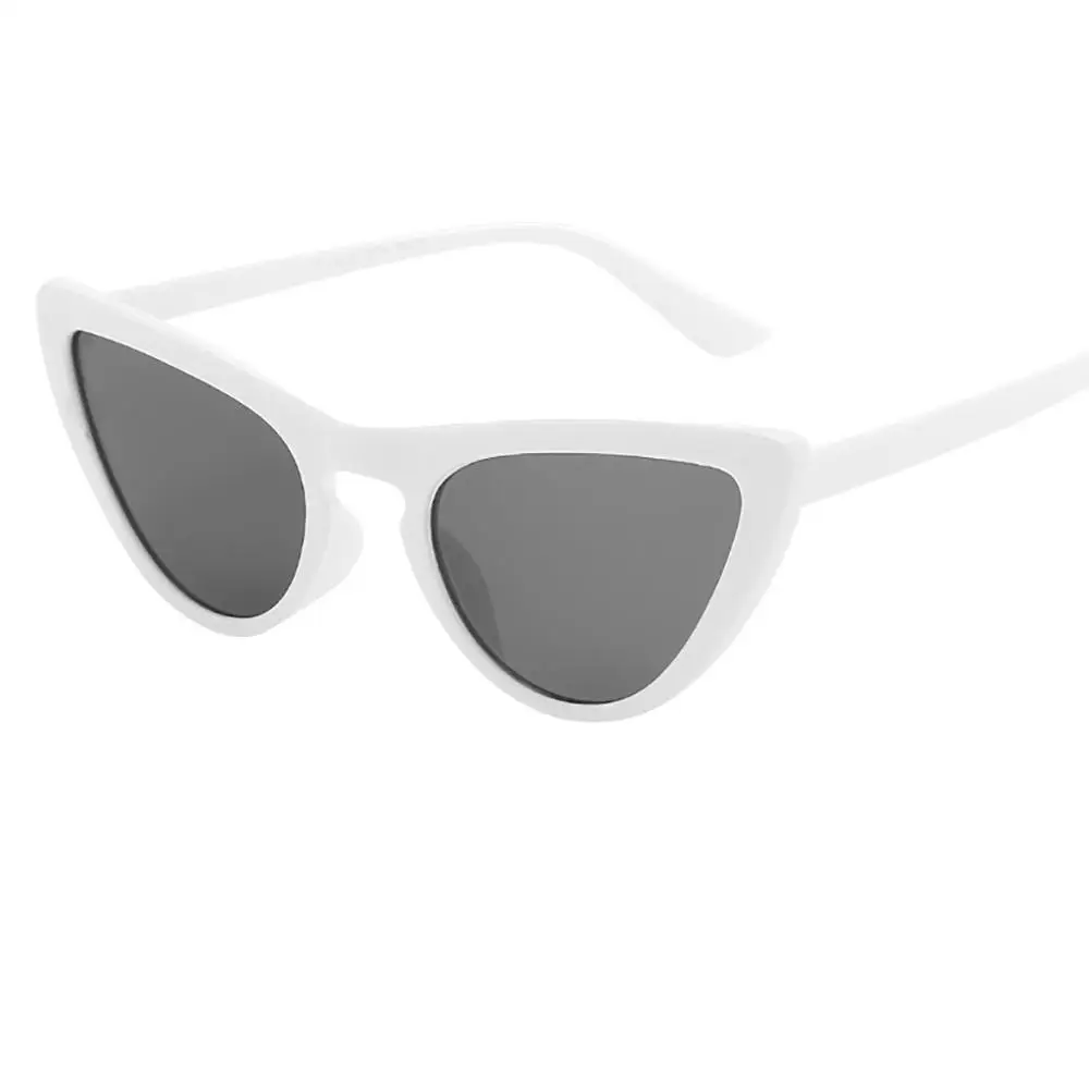G Unisex Small Cycling Eyewear Frame Sunglasses Vintage Retro Cat Eye Sun Glasses Professional Eyeglasses Protective Sunglasses - Цвет: G