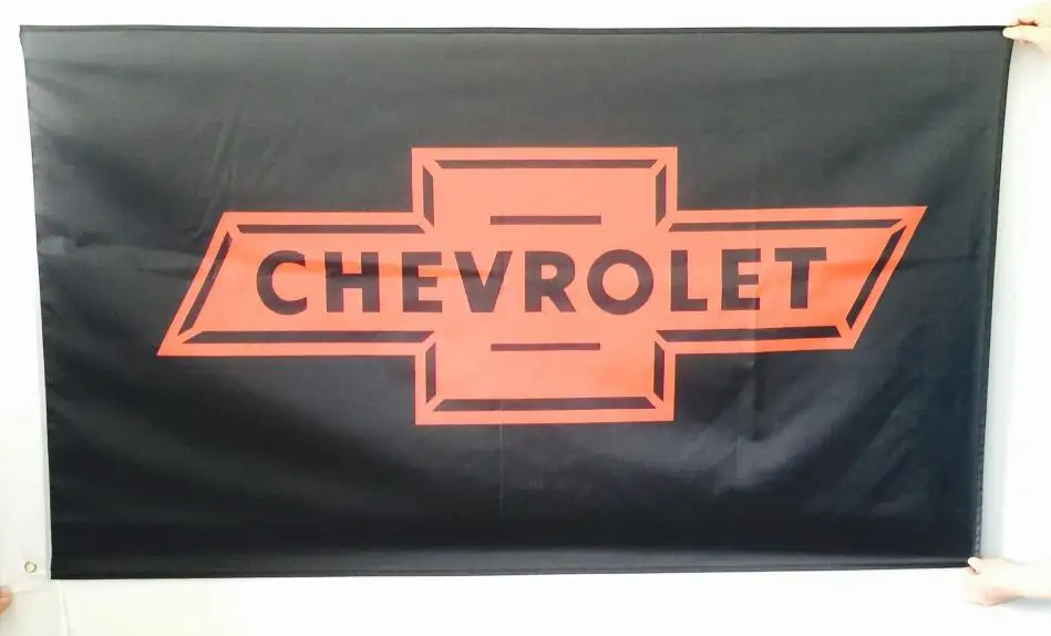 

Chevy Chevrolet Racing Flag 3x5ft Custom Banner 90x150 cm Sports Flag 1