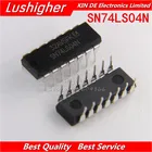 100 шт. SN74LS04N DIP14 SN74LS04 DIP 74LS04 новый оригинальный IC