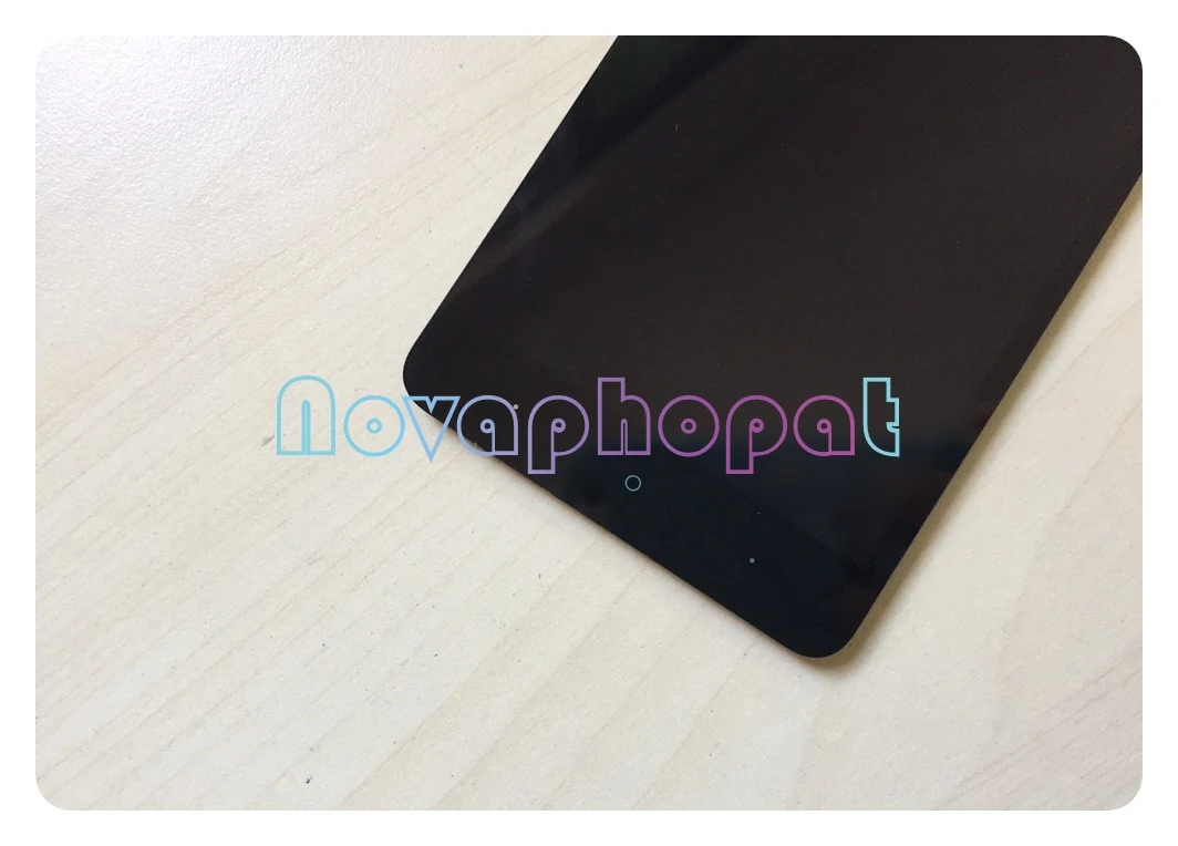 Novaphopat 5 дюймовый черный ЖК-экран для Wiko Lenny 4 plus сенсорный экран дигитайзер с