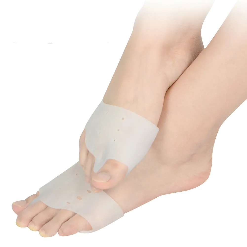 

Силиконовые гелевые стельки ортопедические Hallux вальгус палец ноги сепаратор корректор для стопы стелька для обуви Подушка вставка
