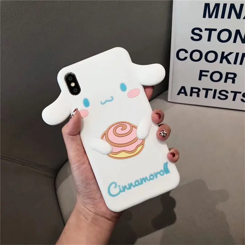 Японский мультфильм рисунок Hello Kitty чехол для телефона iphone 6 6s Пульс 7 8 плюс Чехол X