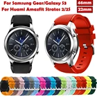 Ремешок для Samsung Gear S3 Classic  Frontier  Galaxy Watch 46 мм3 45 мм, сменный спортивный браслет, 22 мм