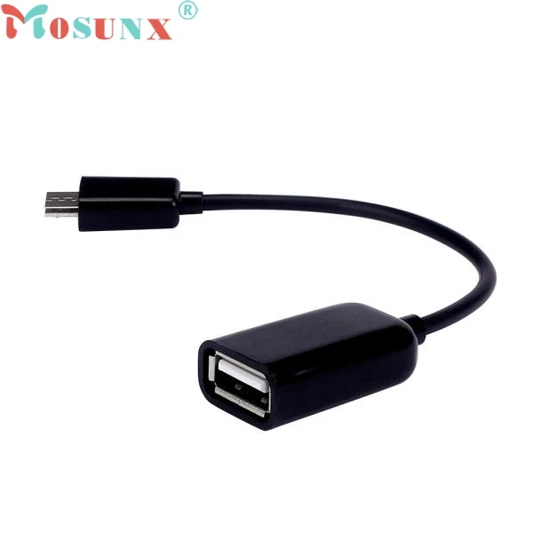 Mosunx Factory Price New Micro USB to 2.0 Host OTG Adapter Cable J10T Drop Shipping|usb to|to usbusb usb |