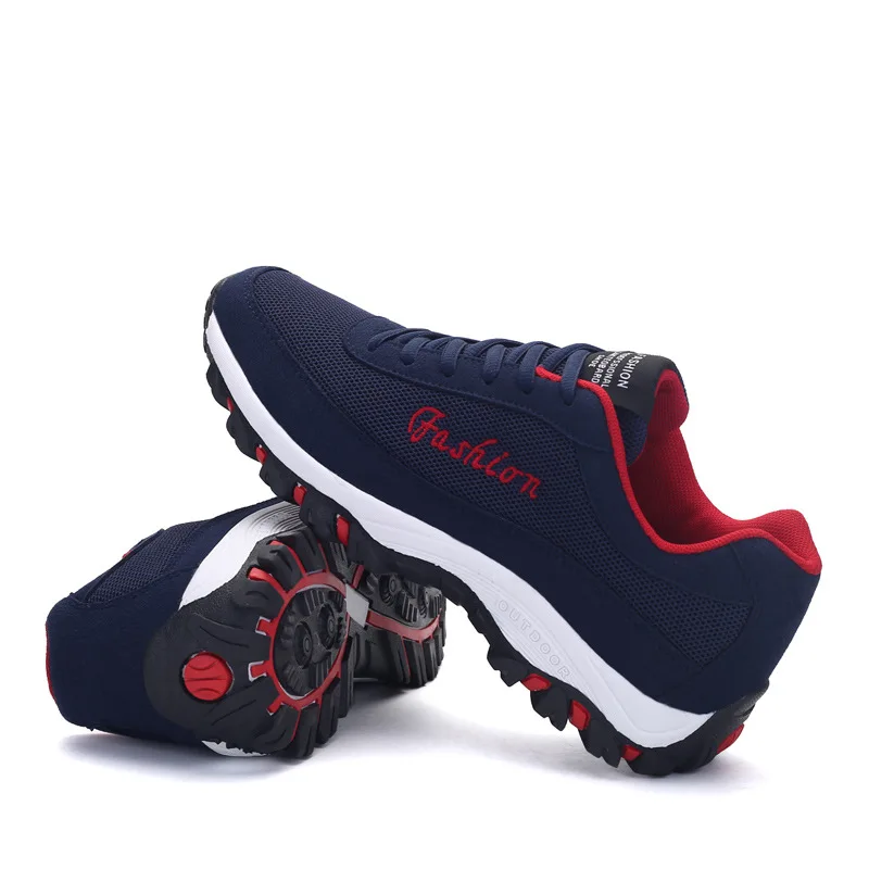 2019 г. Новая мужская повседневная обувь дышащая из сетчатого материала