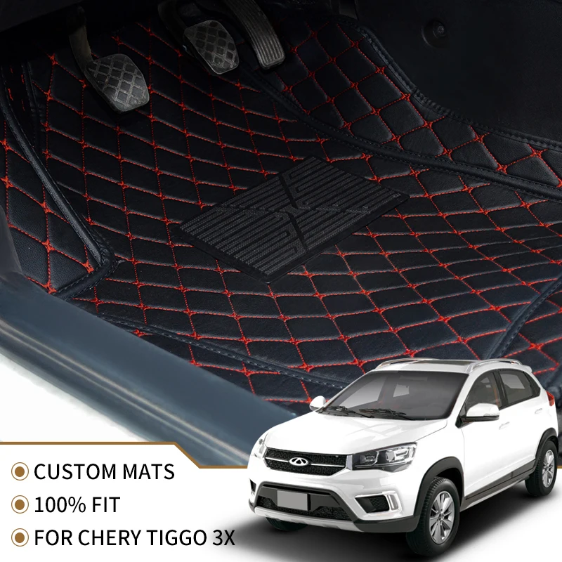 Flash mat leather car floor mats for Chery Tiggo 3X 2017 2018 2019 2020 Custom foot Pads automobile carpet cover
Flash mat leather car floor mats for Chery Tiggo 3X 2017 2018 2019 2020 Custom foot Pads automobile carpet cover
