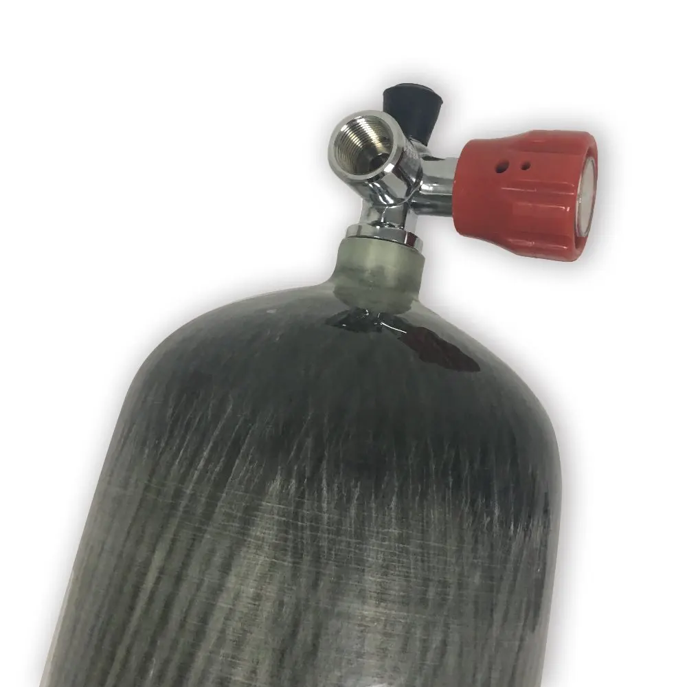 AC10911 Pcp воздушная винтовка ВВС Кондор акваланг Танк 9L цилиндр высокого давления мини бутылка погружения 4500 psi m18* 1,5 для стрельбы цель