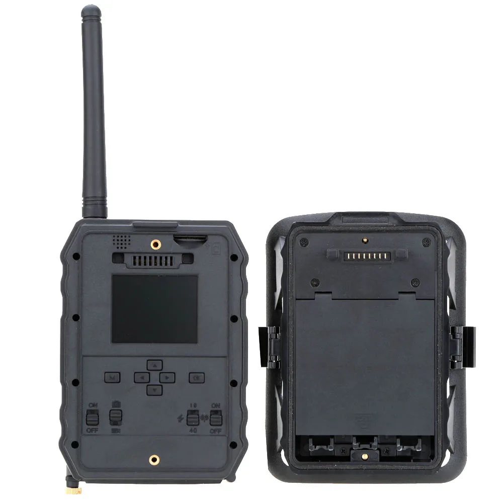 940nm 12MP камера для охоты скаутинга MMS GPRS SMS цифровая дикой природы HD ИК-светодиодная