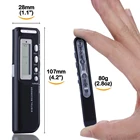 003 совершенно новый диктофон с функцией активации голоса, 8 Гб, поддержка телефонной записи, цифровой диктофон, ручка-диктофон